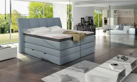 ArtMarz Manželská posteľ KORFU SOFT-TOP Prevedenie: 180 x 200 cm
