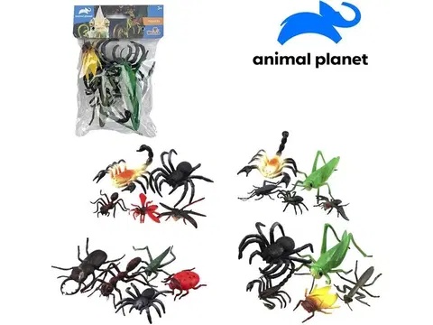 MADE - Zvieratká hmyz, 5 ks, 6 cm, Mix Produktov