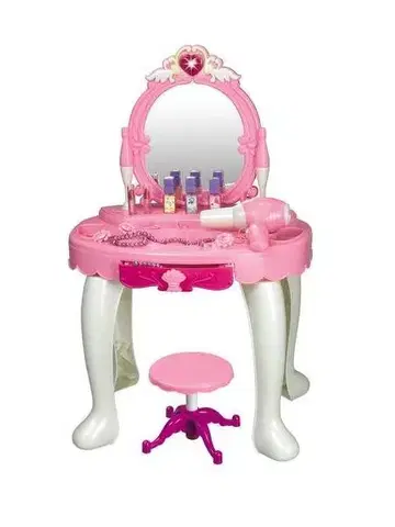 BABY MIX - Detský toaletný stolík so stoličkou Sandra