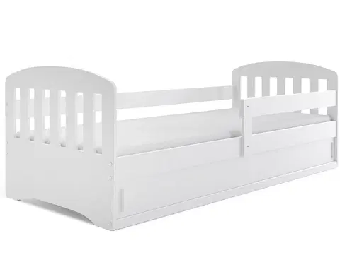 BMS Detská posteľ Classic 1 Farba: Biela / biela, Rozmer.: 160 x 80 cm