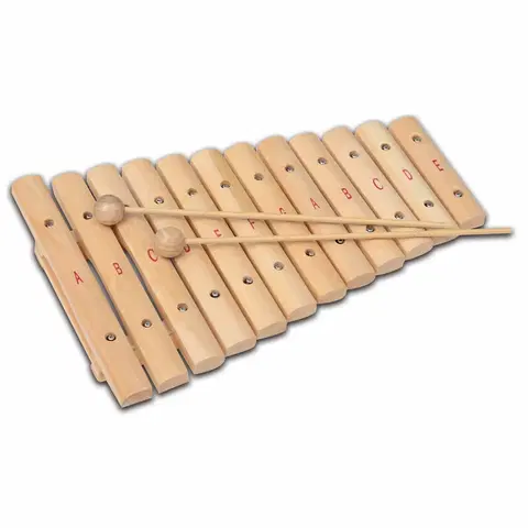 BONTEMPI - drevený xylofón