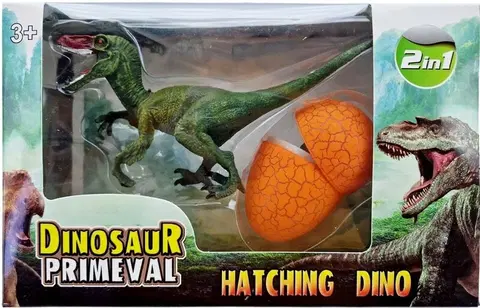 LAMPS - Dinosaurus s vajíčkom Velociraptor 2v1