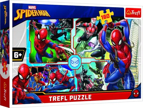 TREFL - Puzzle Spiderman 160 dielikov