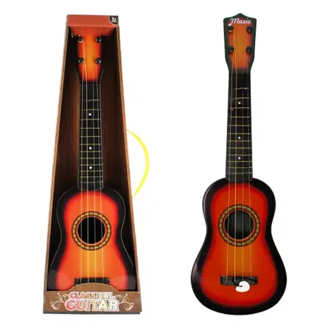 MEGA CREATIVE - Gitara detská s trsátkom 54 cm