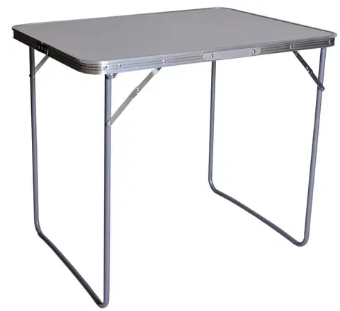 ArtRoja Campingový stôl | sivá 80 x 60 cm