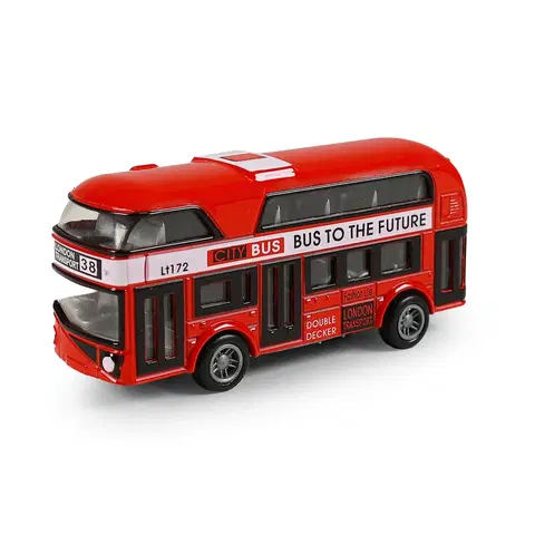 RAPPA - Autobus londýnsky dvojposchodový