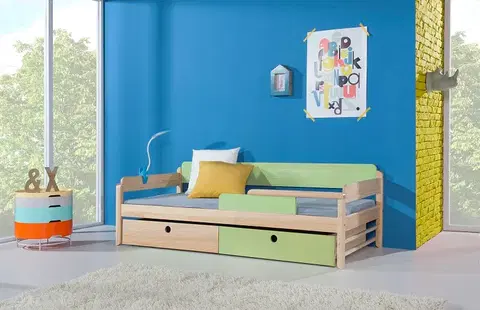 ArtBed Detská posteľ NATU Prevedenie: Morenie - Farba