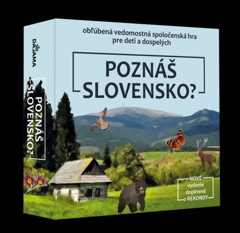 Poznáš Slovensko? (nov.vydanie) - Kolektív autorov