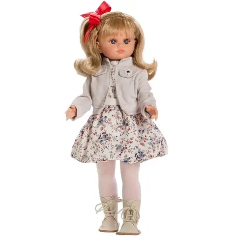 BERBESA - Luxusná detská bábika-dievčatko Laura 40cm