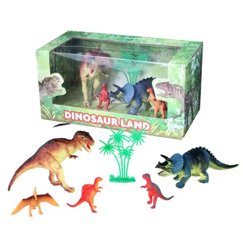 RAPPA - Dinosaury 5-13 cm v krabici