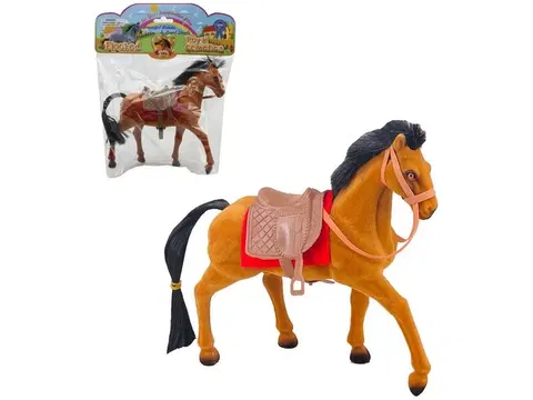 MADE - Kôň so sedlom, 21 x 20 x 7 cm