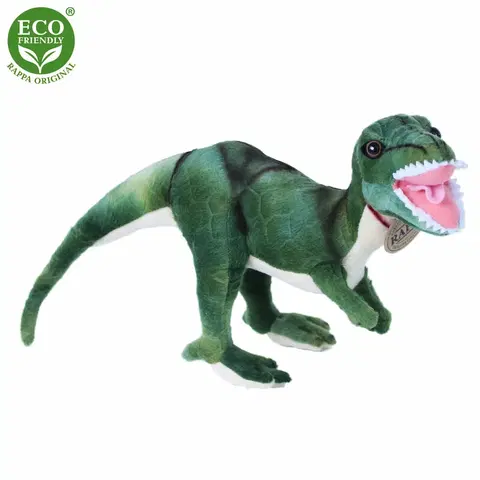 RAPPA - Plyšový dinosaurus T-Rex 26cm ECO-FRIENDLY