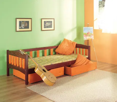 ArtBed Detská posteľ ZUZANNA Prevedenie: Borovica prírodná