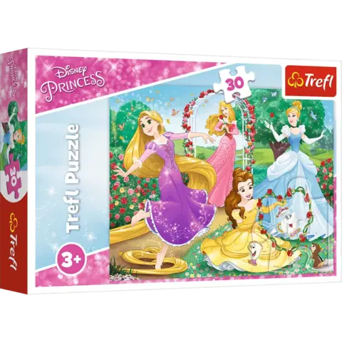 TREFL - Puzzle Princezné 30