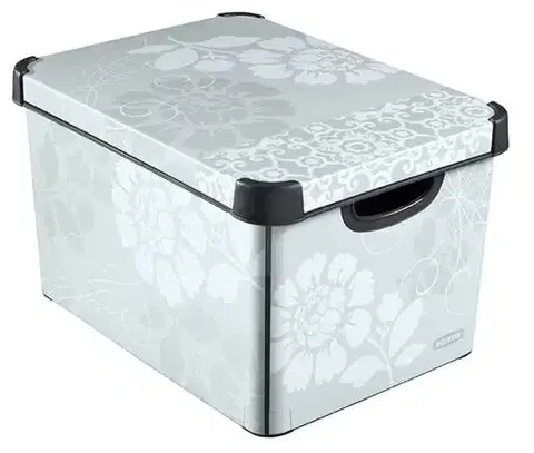 CURVER - Box úložný dekoratívny L, Romance