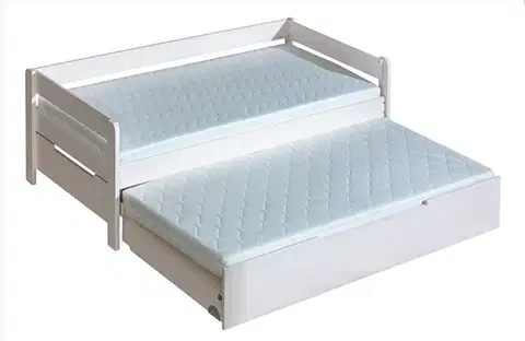 Dolmar Detská posteľ s prístelkou BORYS Prevedenie: Jednolôžková posteľ s prístelkou  B1 + B3