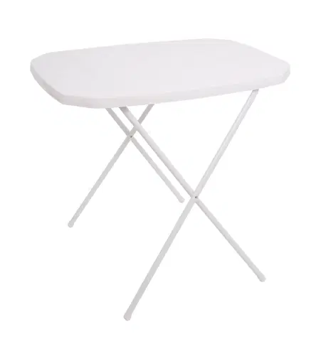 ArtRoja Campingový stôl | biela 53 x 70 cm