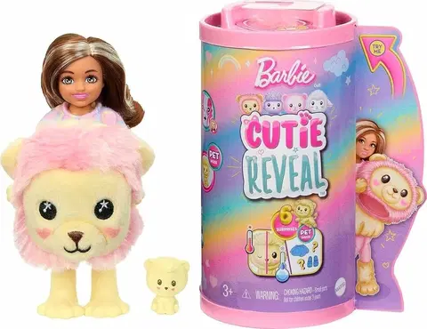 MATTEL - Barbie Cutie reveal Chelsea Lev HKR17 pastelová edícia