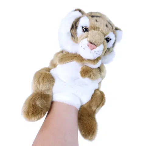 RAPPA - Plyšová maňuška tiger 28 cm