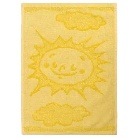 Profod Detský uterák Sun yellow, 30 x 50 cm