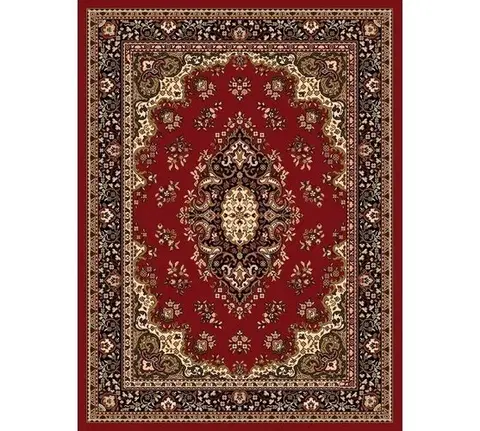 Kusový koberec Ornament, červený