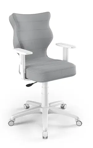 Entelo Kancelárska stolička PETIT 5 | biela podnož Velvet 3
