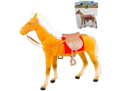 MADE - Kôň so sedlom, 35 x 32 x 10 cm