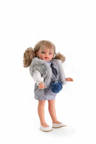 ANTONIO JUAN - 25297 EMILY - realistická bábika s celovinylovým telom - 33 cm