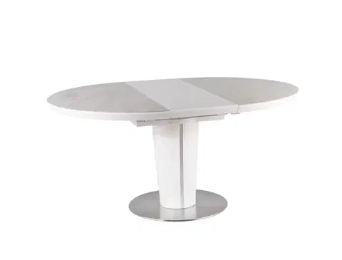 Signal Keramický stôl ORBIT/biela
