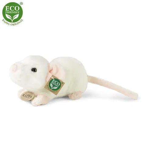 RAPPA - Plyšová myš 21cm ECO-FRIENDLY