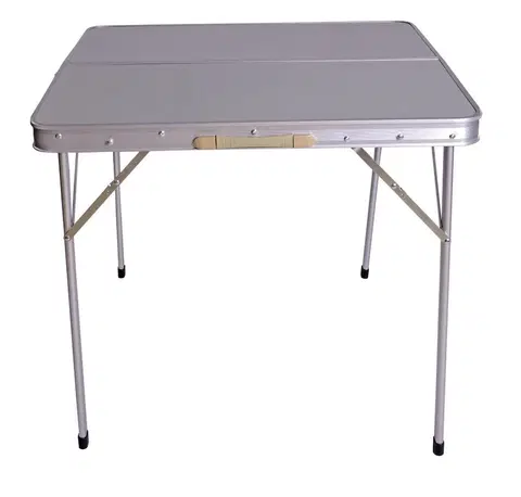 ArtRoja Campingový stôl | sivá 80 x 80 cm