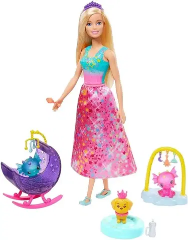 MATTEL - Barbie Dreamtopia Princezná s dlhou sukňou