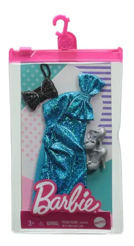 MATTEL - Barbie Oblečenie, Mix Produktov