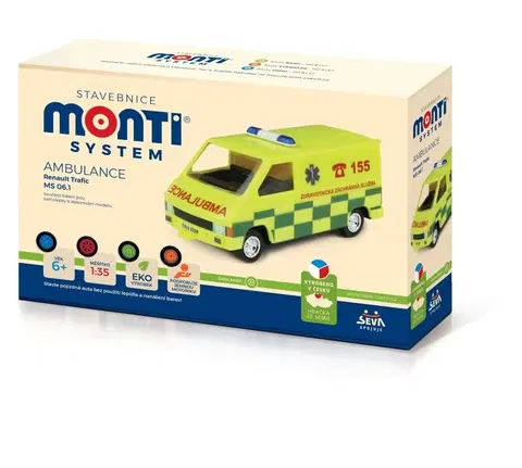 SEVA - Monti systém MS 06.1 - Ambulancia