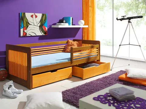 ArtBed Detská posteľ  KLARA Prevedenie: Morenie - Akryl