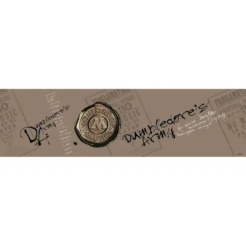 Samolepiaca bordúra Harry Potter, 500 x 9,7 cm