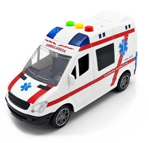 WIKY - Sanitka Ambulancia SK 15cm
