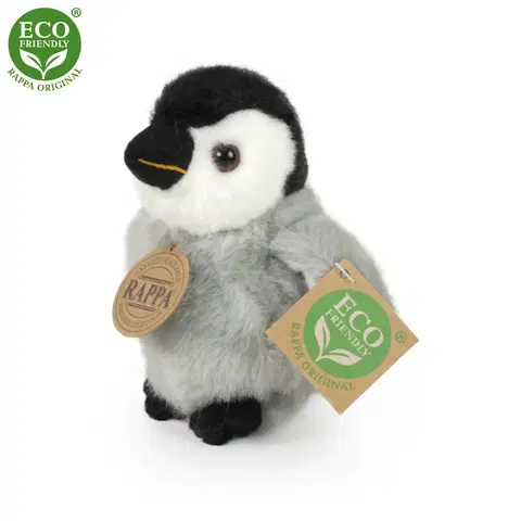 RAPPA - Plyšový tučniak 12 cm ECO-FRIENDLY