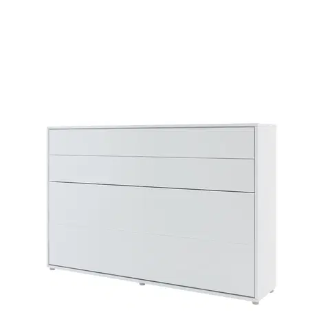 Dig-net nábytok Sklápacia posteľ BED CONCEPT BC-05 | 120 x 200 cm Farba: Biela