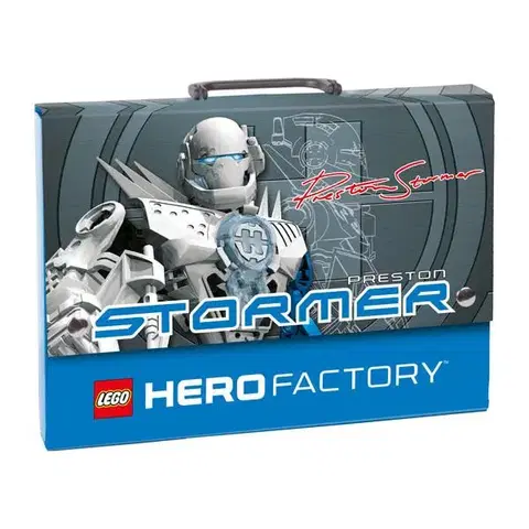 ASTRA - Kufrík C4 LEGO Hero Factory