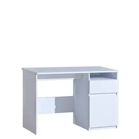 Dolmar Písací stolík ARCHA AR7 Farba: Biela