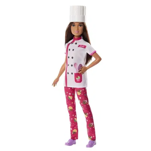 MATTEL - Barbie prvé povolanie - cukrárka