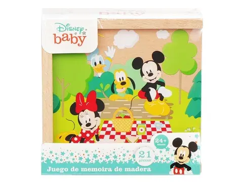 MADE - Disney domino Mickey, 17 x 12,2 x 4,1 cm