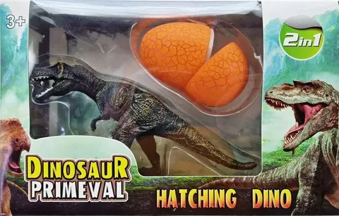 LAMPS - Dinosaurus s vajíčkom T-Rex 2v1