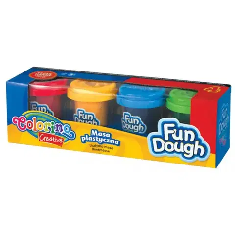 PATIO - Colorino modelovacia hmota - Fun Dough 4 farby