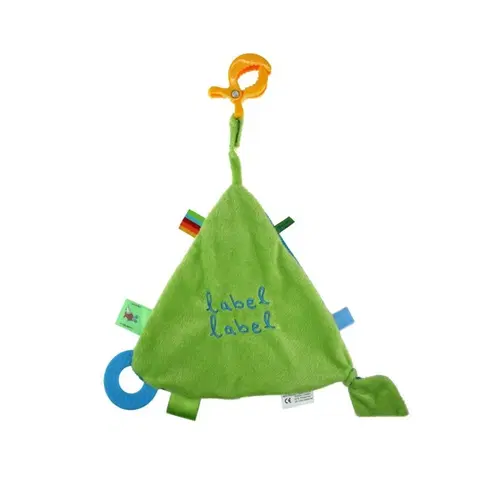 LABEL-LABEL - Hracia deka so štipcom, zelená
