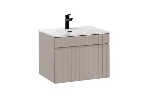 ArtCom Kúpeľňová skrinka s umývadlom ICONIC Cashmere U60/1 | 60 cm