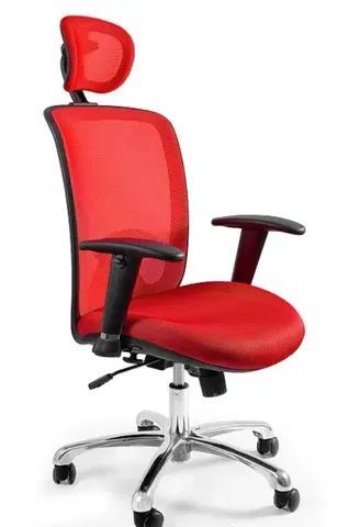 ArtUniq Kancelárska stolička EXPANDER Farba: Červená
