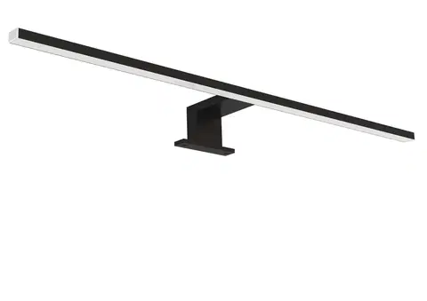 ArtCom LED osvetlenie ALA čierna | 60 cm