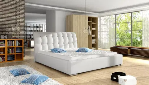 ArtMarz Manželská posteľ VERONA Prevedenie: 120x200 cm